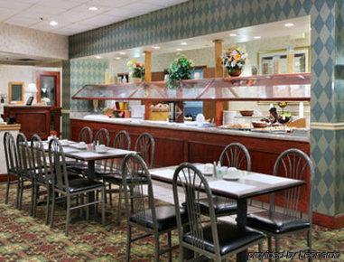 Ramada Moline Hotell East Moline Restaurang bild