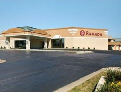 Ramada Moline Hotell East Moline Exteriör bild